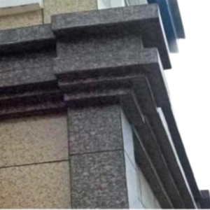 层间阶梯式线条